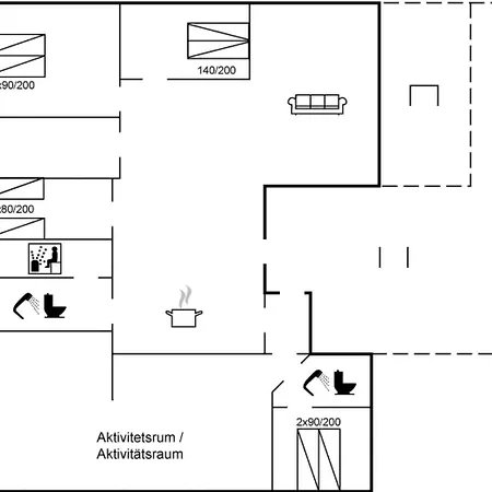 Allen - 1km From The Sea By Interhome Blåvand